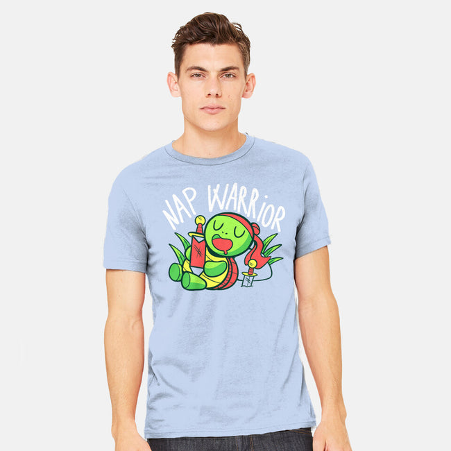 Nap Warrior-Mens-Heavyweight-Tee-FunkVampire