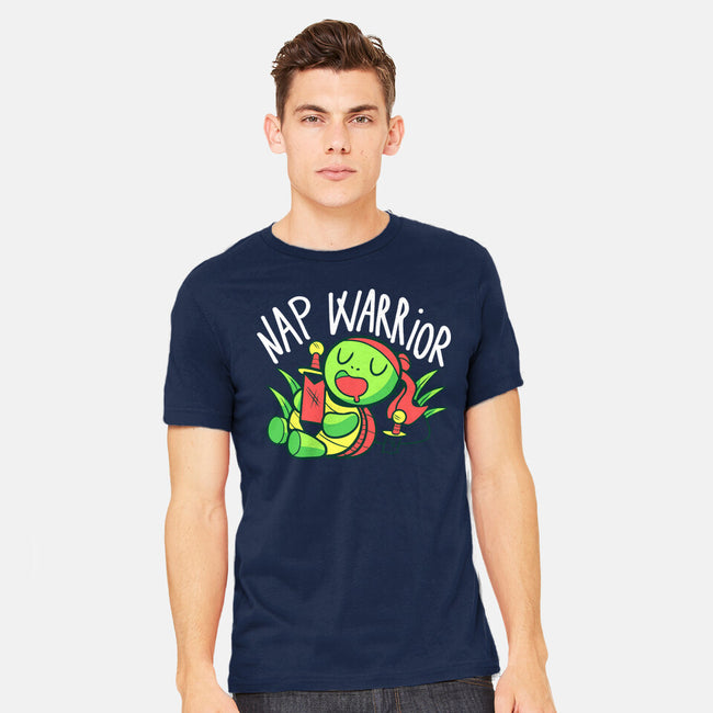 Nap Warrior-Mens-Heavyweight-Tee-FunkVampire