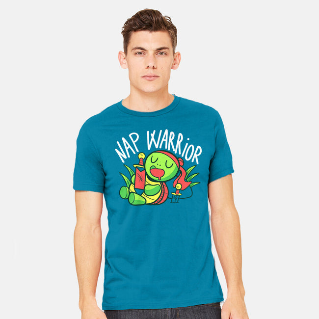 Nap Warrior-Mens-Heavyweight-Tee-FunkVampire
