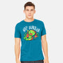 Nap Warrior-Mens-Heavyweight-Tee-FunkVampire