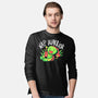 Nap Warrior-Mens-Long Sleeved-Tee-FunkVampire