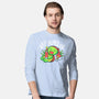Nap Warrior-Mens-Long Sleeved-Tee-FunkVampire