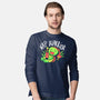 Nap Warrior-Mens-Long Sleeved-Tee-FunkVampire