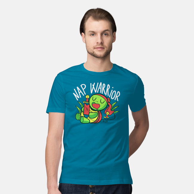 Nap Warrior-Mens-Premium-Tee-FunkVampire