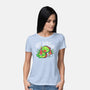 Nap Warrior-Womens-Basic-Tee-FunkVampire