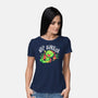 Nap Warrior-Womens-Basic-Tee-FunkVampire