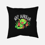 Nap Warrior-None-Removable Cover w Insert-Throw Pillow-FunkVampire