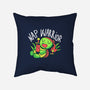 Nap Warrior-None-Removable Cover w Insert-Throw Pillow-FunkVampire
