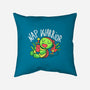 Nap Warrior-None-Removable Cover w Insert-Throw Pillow-FunkVampire