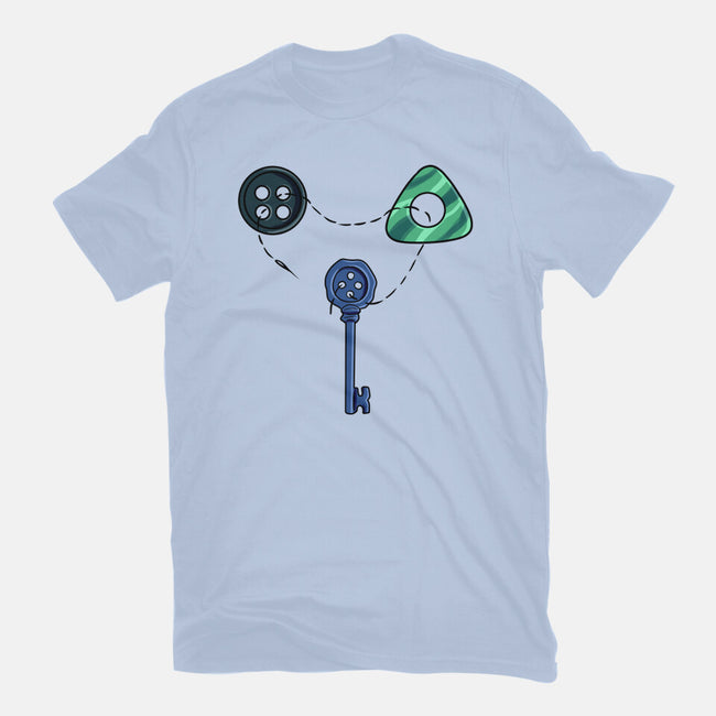 Button Puzzle-Mens-Premium-Tee-nickzzarto