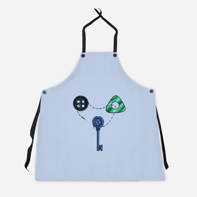 Button Puzzle-Unisex-Kitchen-Apron-nickzzarto