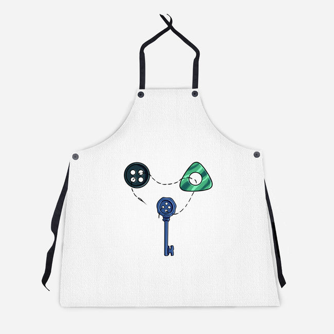 Button Puzzle-Unisex-Kitchen-Apron-nickzzarto