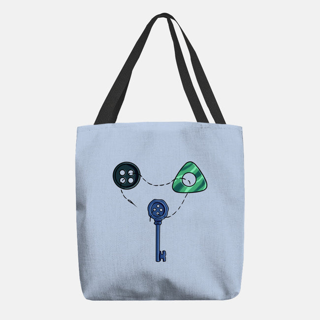 Button Puzzle-None-Basic Tote-Bag-nickzzarto