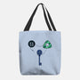 Button Puzzle-None-Basic Tote-Bag-nickzzarto