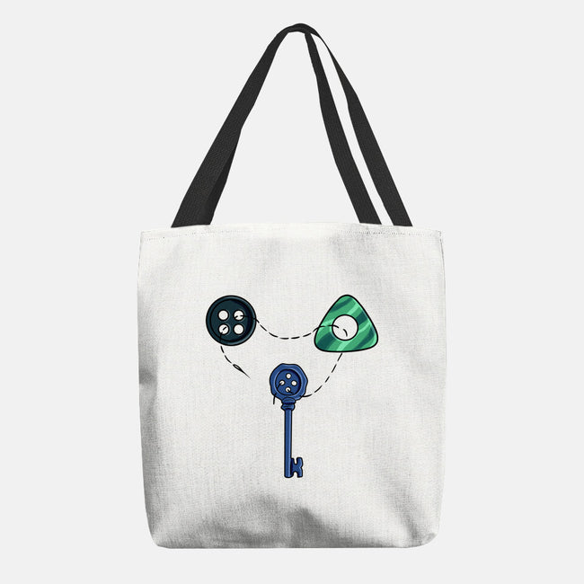 Button Puzzle-None-Basic Tote-Bag-nickzzarto
