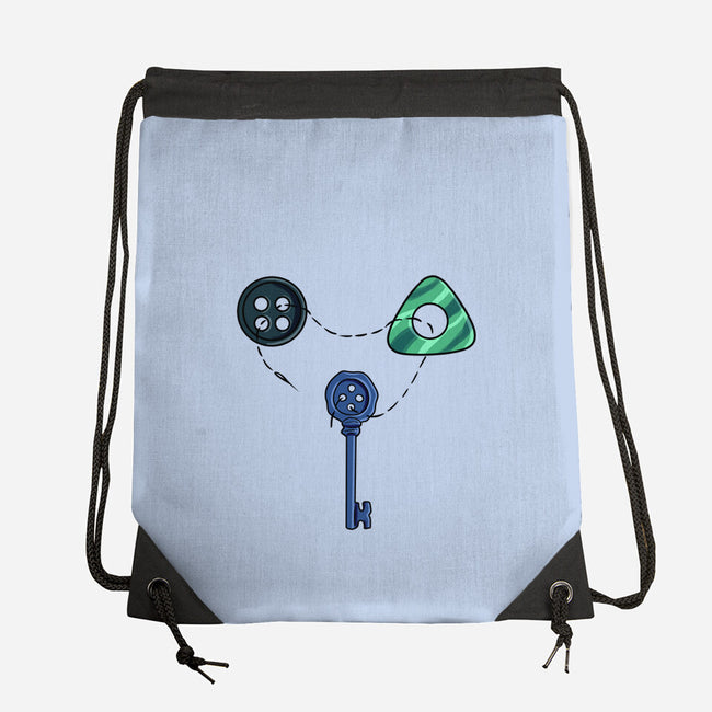 Button Puzzle-None-Drawstring-Bag-nickzzarto