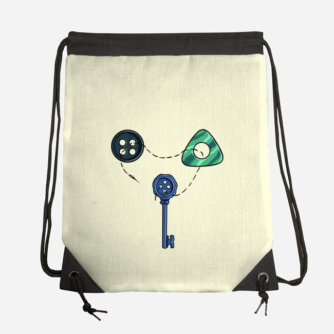 Button Puzzle-None-Drawstring-Bag-nickzzarto