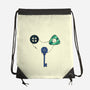 Button Puzzle-None-Drawstring-Bag-nickzzarto