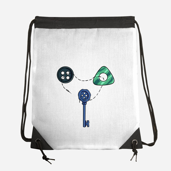 Button Puzzle-None-Drawstring-Bag-nickzzarto