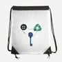 Button Puzzle-None-Drawstring-Bag-nickzzarto