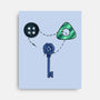 Button Puzzle-None-Stretched-Canvas-nickzzarto