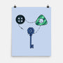 Button Puzzle-None-Matte-Poster-nickzzarto
