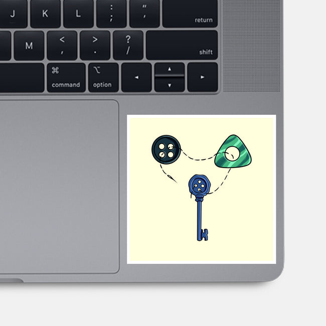 Button Puzzle-None-Glossy-Sticker-nickzzarto