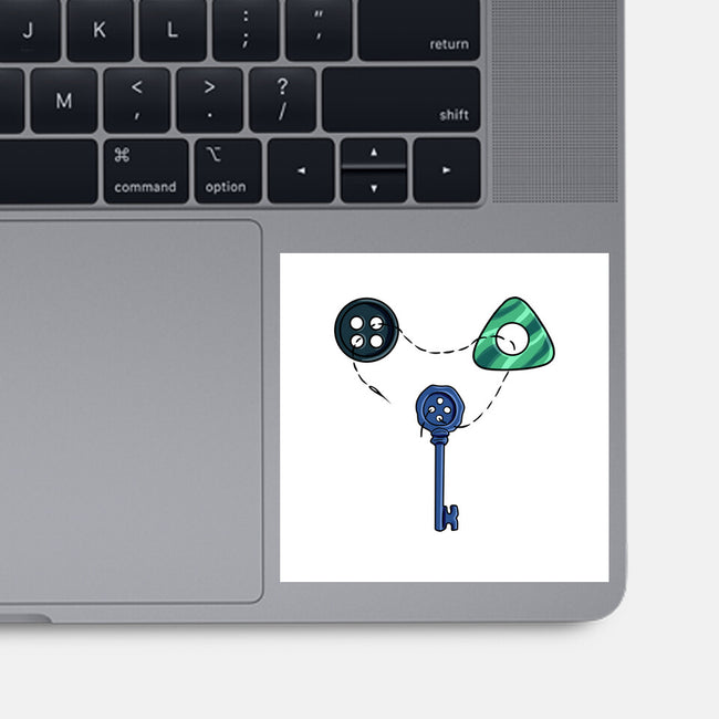 Button Puzzle-None-Glossy-Sticker-nickzzarto