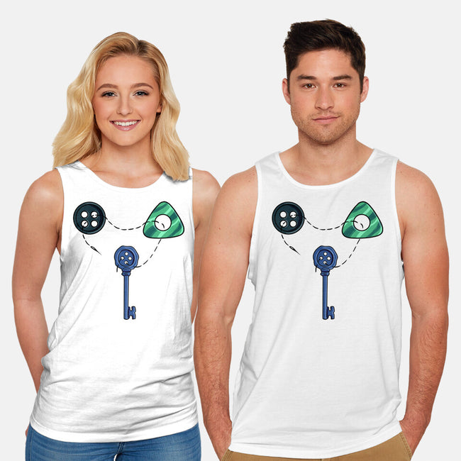 Button Puzzle-Unisex-Basic-Tank-nickzzarto
