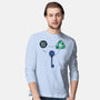 Button Puzzle-Mens-Long Sleeved-Tee-nickzzarto