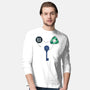 Button Puzzle-Mens-Long Sleeved-Tee-nickzzarto
