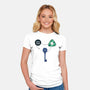 Button Puzzle-Womens-Fitted-Tee-nickzzarto