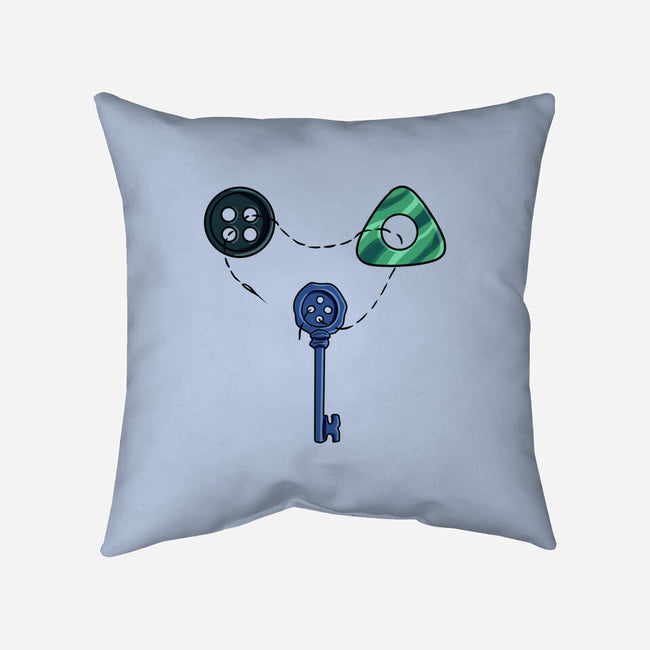 Button Puzzle-None-Removable Cover w Insert-Throw Pillow-nickzzarto