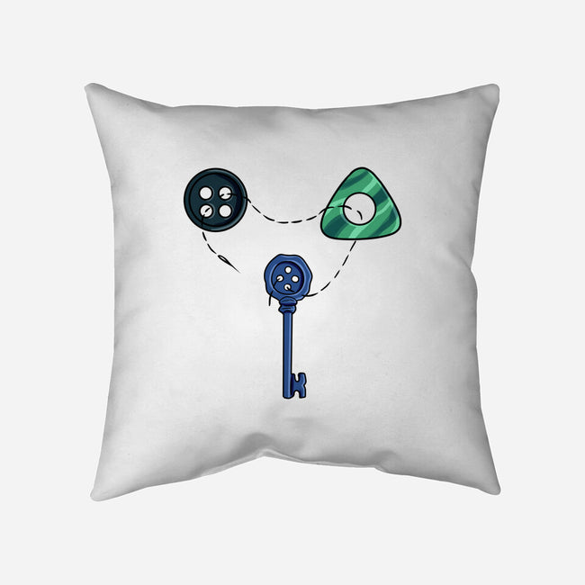 Button Puzzle-None-Removable Cover w Insert-Throw Pillow-nickzzarto
