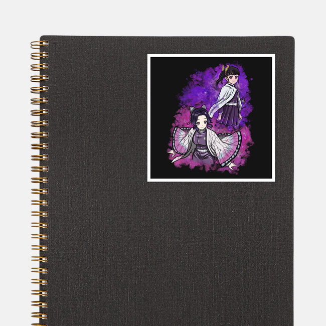 Butterfly Slayer-None-Glossy-Sticker-nickzzarto