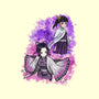 Butterfly Slayer-None-Removable Cover w Insert-Throw Pillow-nickzzarto