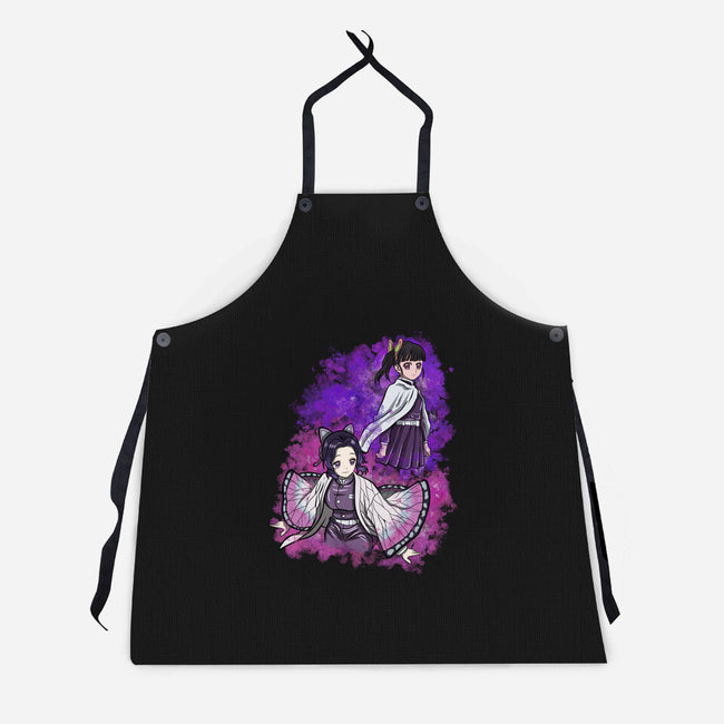 Butterfly Slayer-Unisex-Kitchen-Apron-nickzzarto