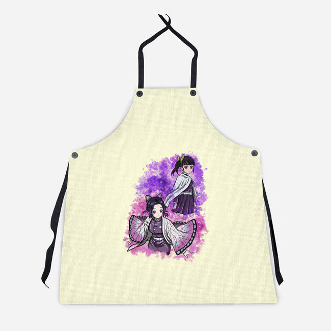 Butterfly Slayer-Unisex-Kitchen-Apron-nickzzarto