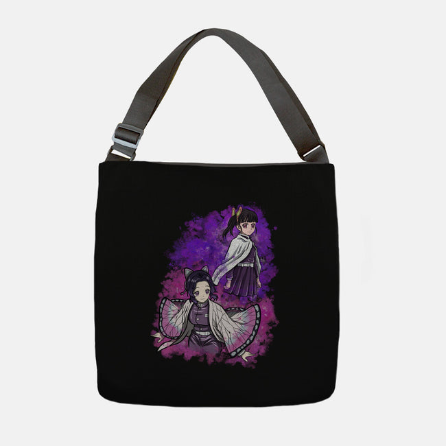 Butterfly Slayer-None-Adjustable Tote-Bag-nickzzarto