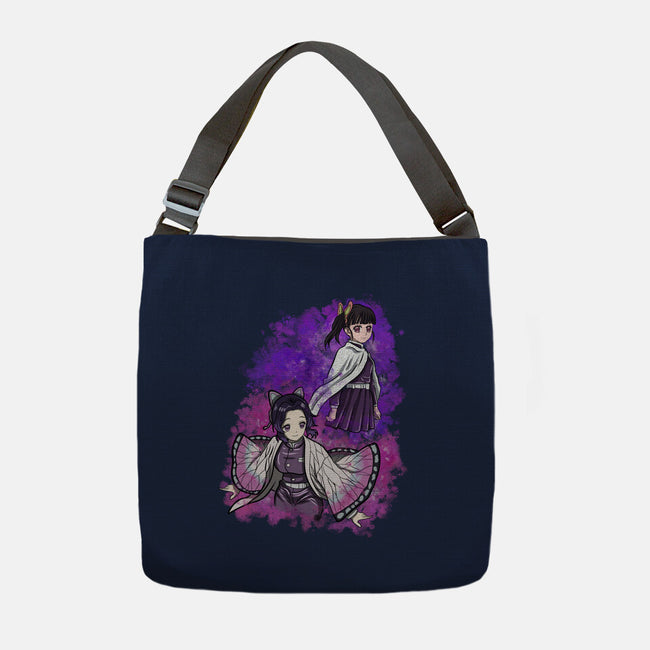 Butterfly Slayer-None-Adjustable Tote-Bag-nickzzarto