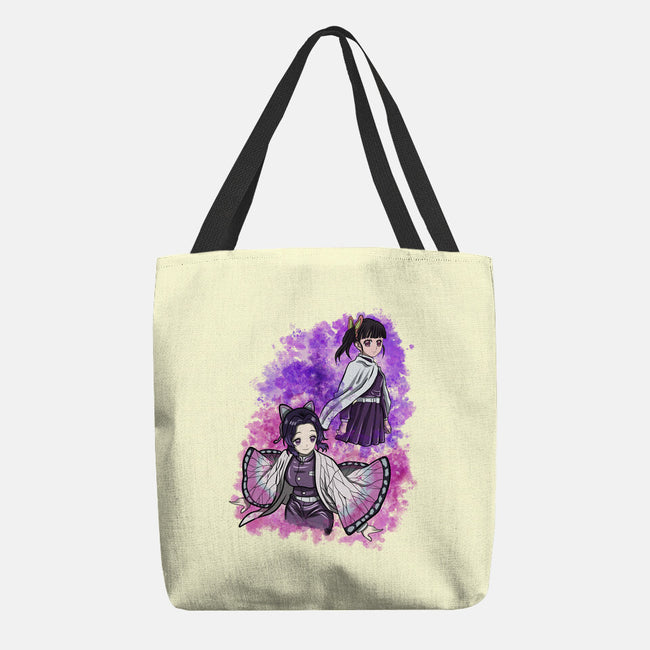 Butterfly Slayer-None-Basic Tote-Bag-nickzzarto