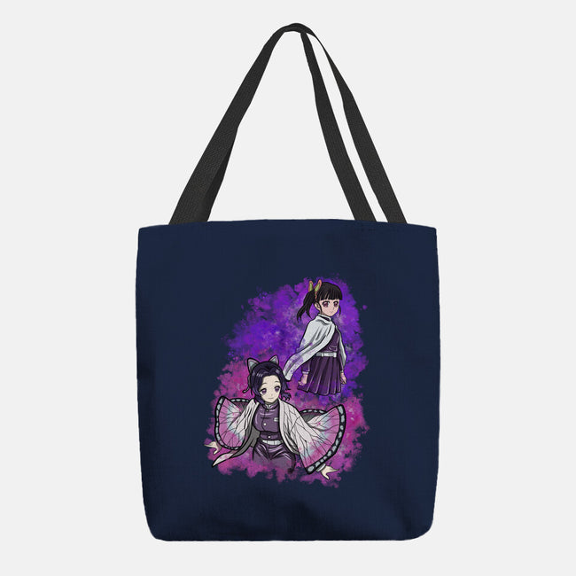 Butterfly Slayer-None-Basic Tote-Bag-nickzzarto