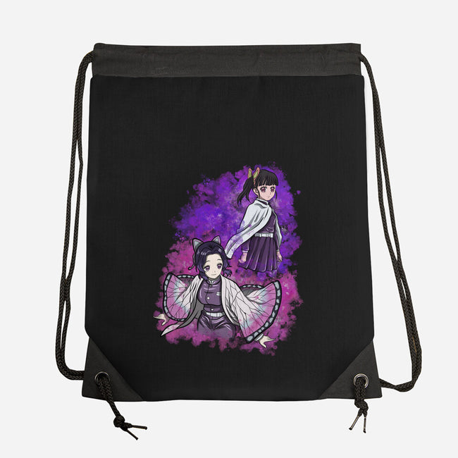 Butterfly Slayer-None-Drawstring-Bag-nickzzarto
