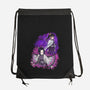Butterfly Slayer-None-Drawstring-Bag-nickzzarto