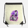 Butterfly Slayer-None-Drawstring-Bag-nickzzarto