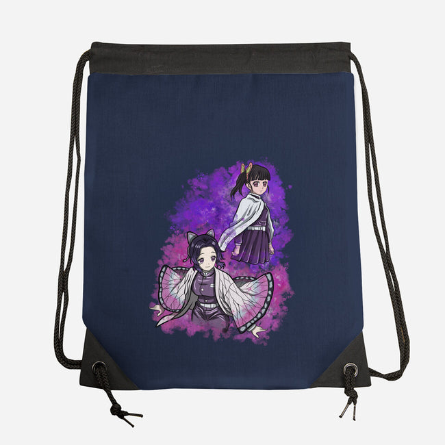 Butterfly Slayer-None-Drawstring-Bag-nickzzarto
