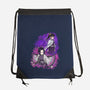 Butterfly Slayer-None-Drawstring-Bag-nickzzarto