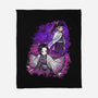 Butterfly Slayer-None-Fleece-Blanket-nickzzarto
