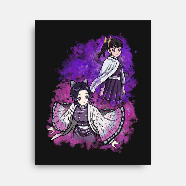 Butterfly Slayer-None-Stretched-Canvas-nickzzarto
