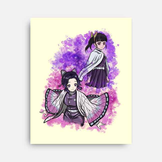 Butterfly Slayer-None-Stretched-Canvas-nickzzarto